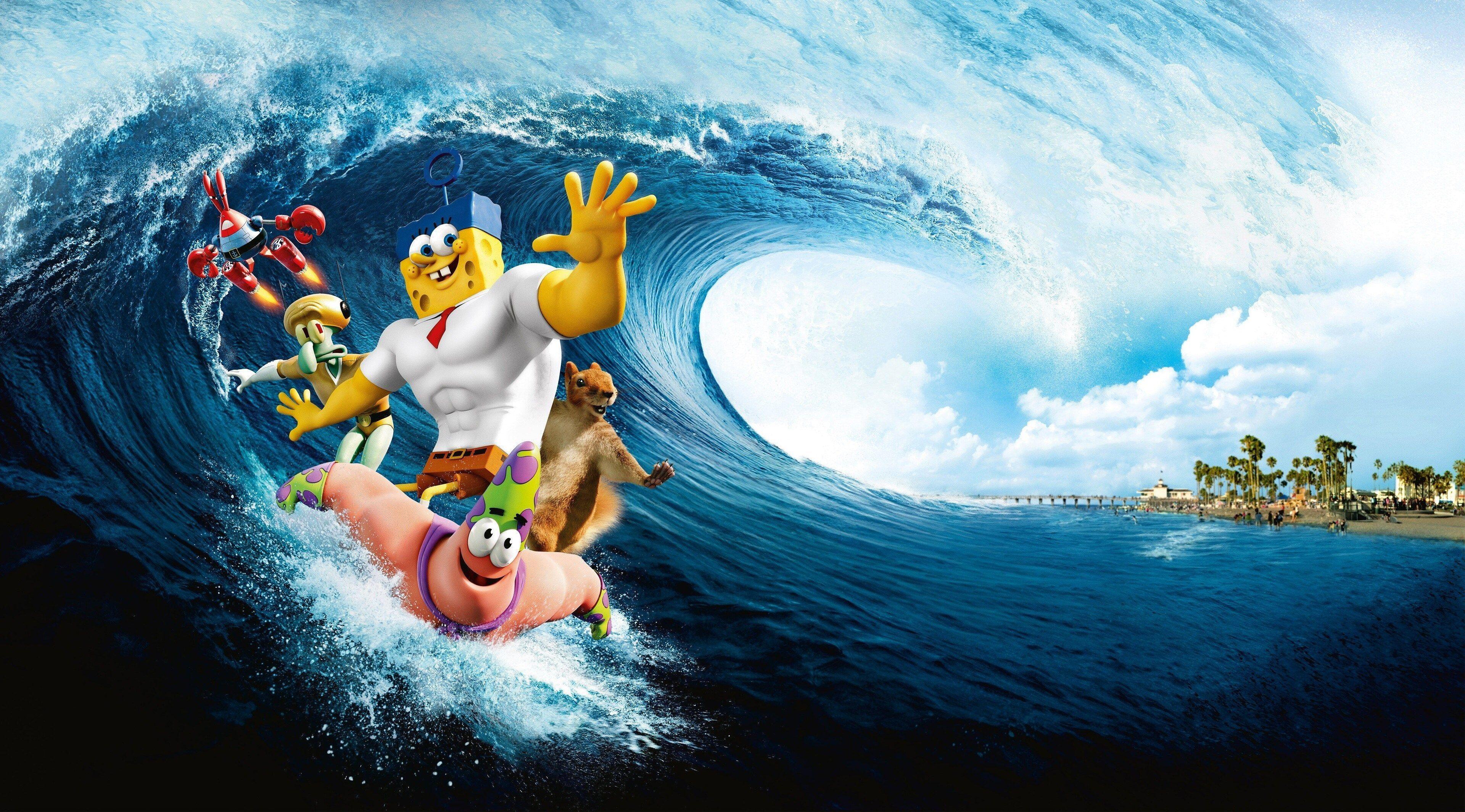3840x2130 the spongebob movie sponge out of water 4k free download best HD wallpaper. Spongebob wallpaper, Movie wallpaper, Spongebob