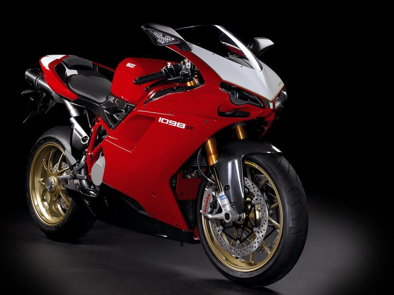 1280x960 Ducati 1098 R Picture, Photo, Wallpaper