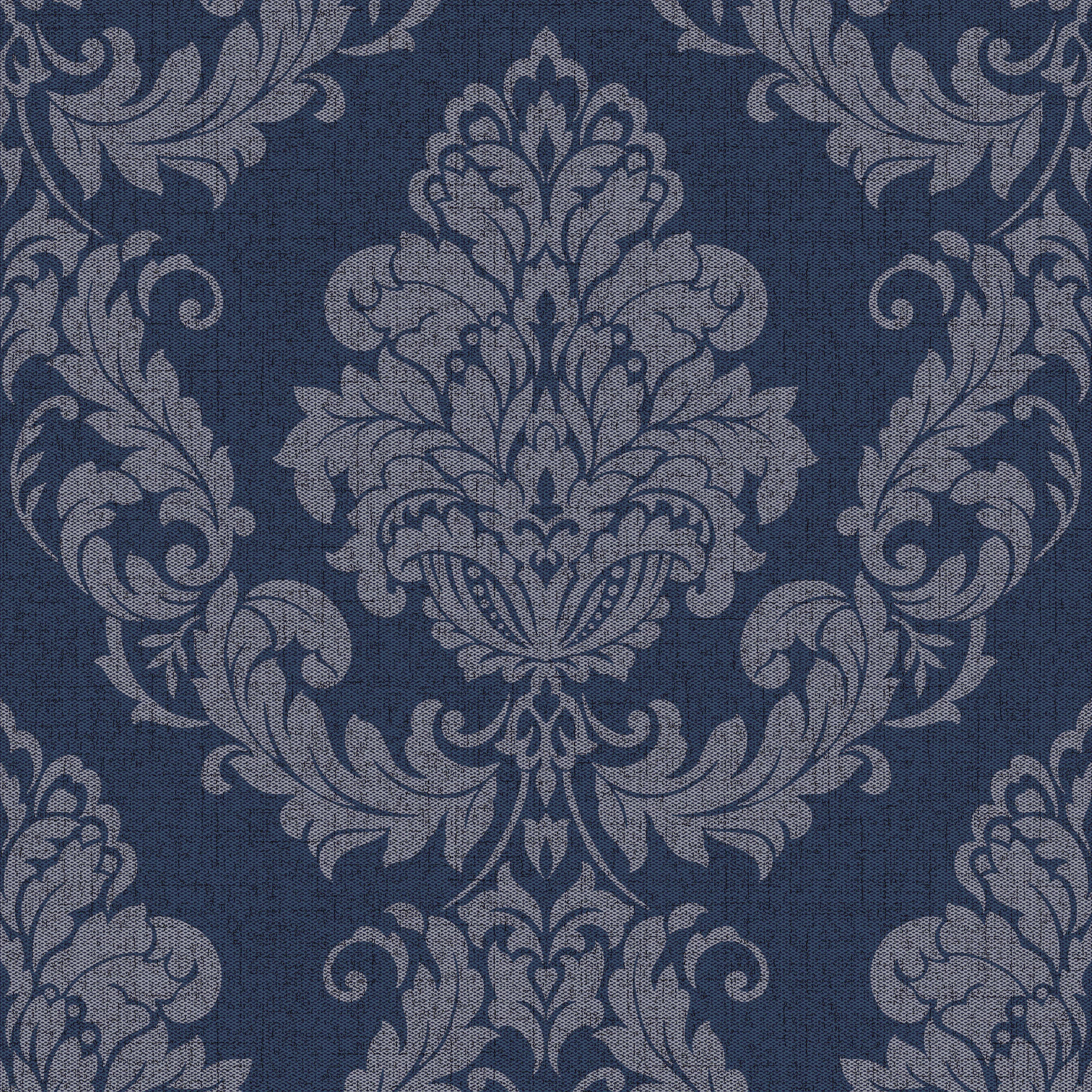 Blue Damask Wallpapers - Top Free Blue Damask Backgrounds - WallpaperAccess