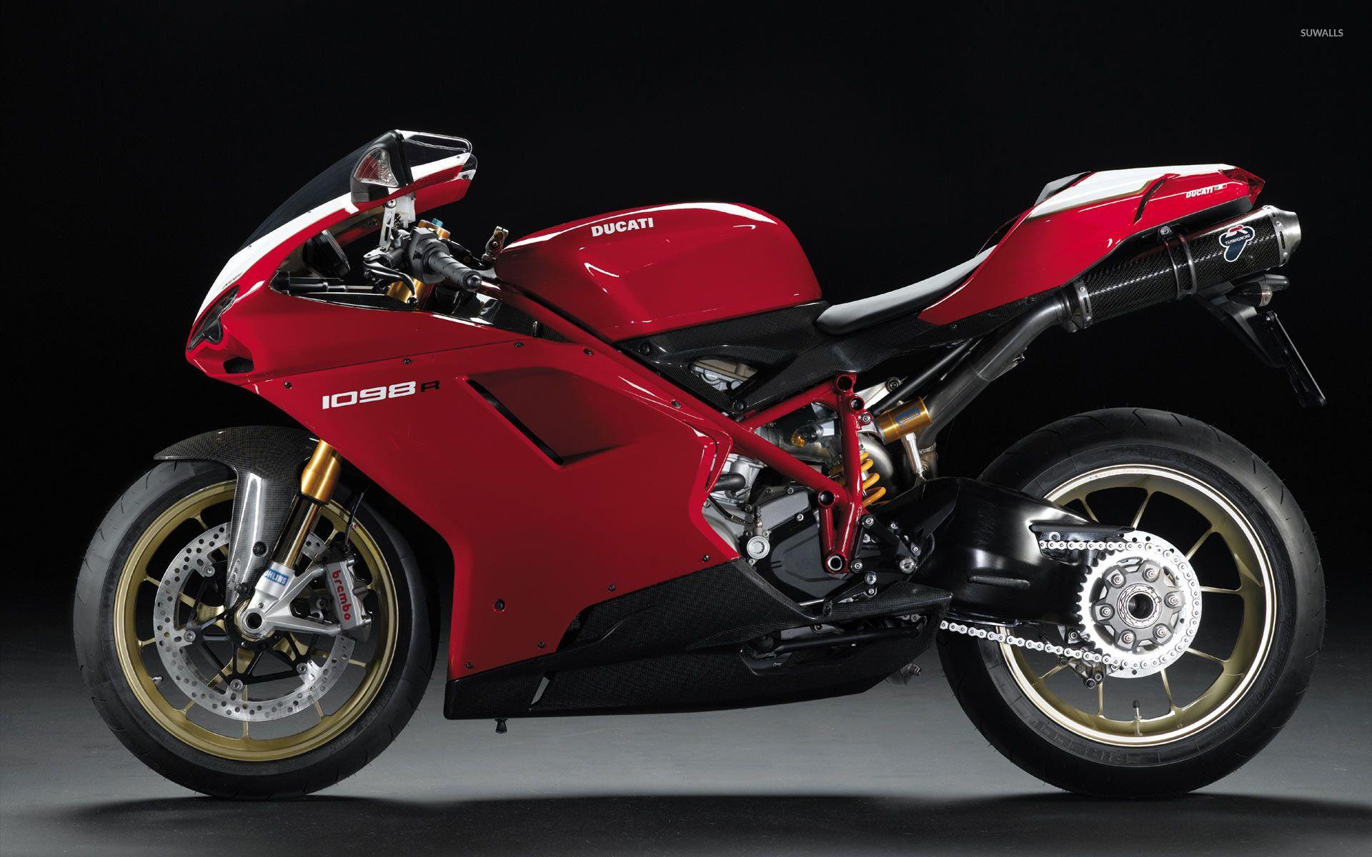 1920x1200 Ducati 1098 R wallpaper wallpaper