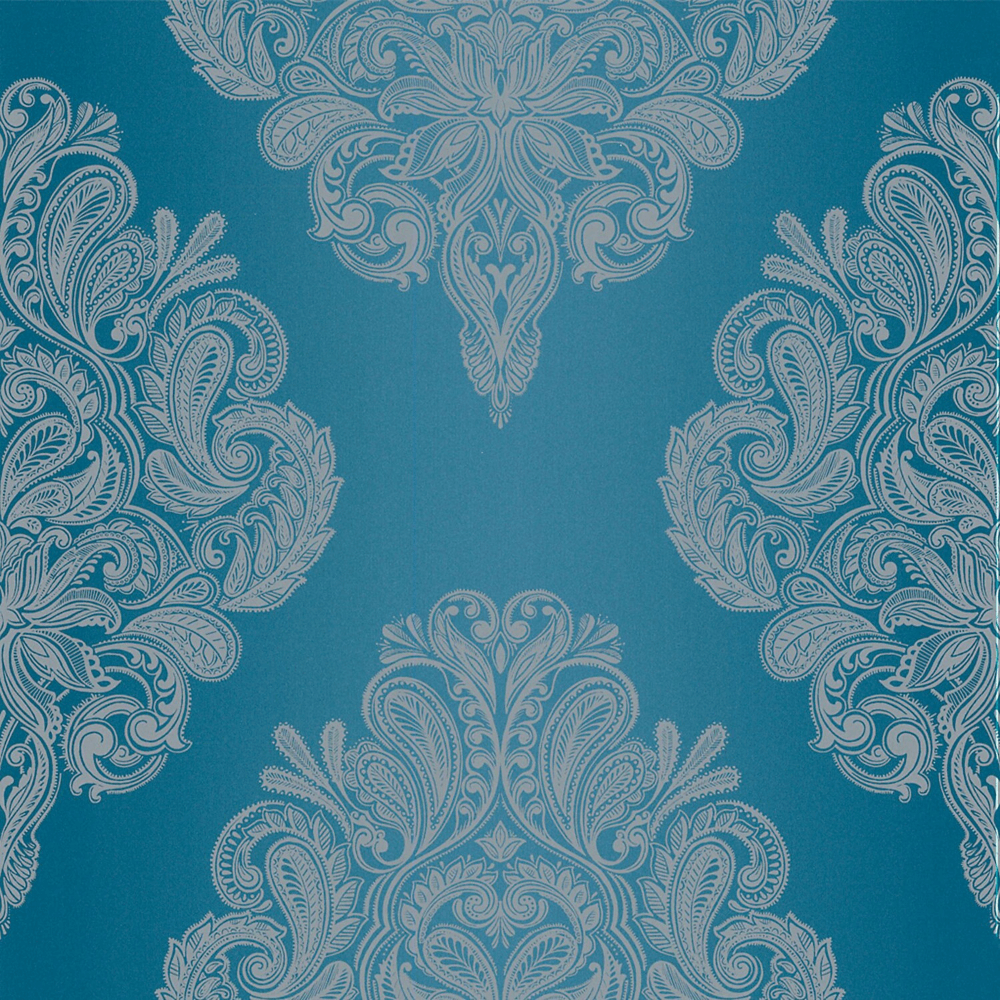 Blue Damask Wallpapers Top Free Blue Damask Backgrounds WallpaperAccess