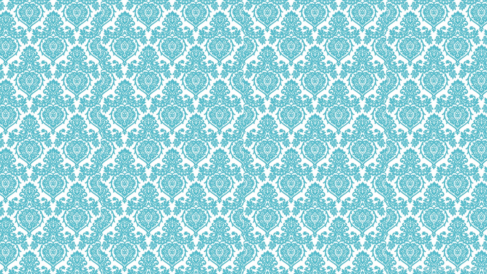 1600x900 Blue Damask Wallpaper Wallpaper Zone Desktop Background