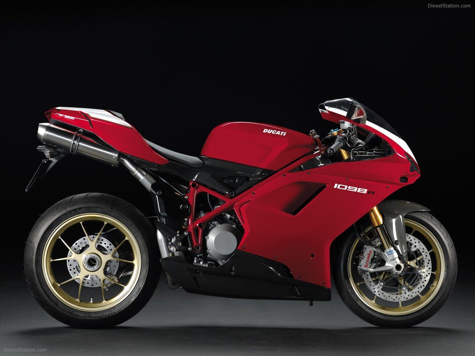 1600x1200 DUCATI 1098 R Exotic Bike Wallpaper of 18 : Diesel Station