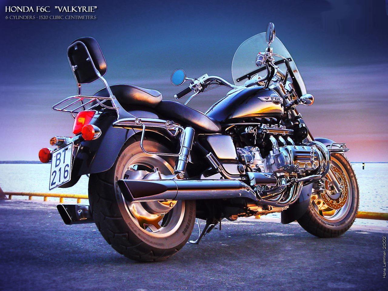 1280x960 Honda GL1500C Valkyrie