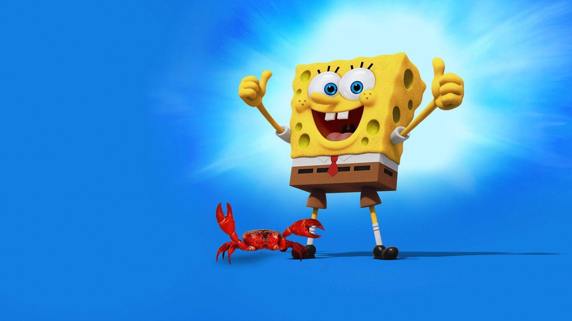 1920x1080 windows wallpaper the spongebob movie sponge out of water. Spongebob wallpaper, Computer wallpaper, Spongebob