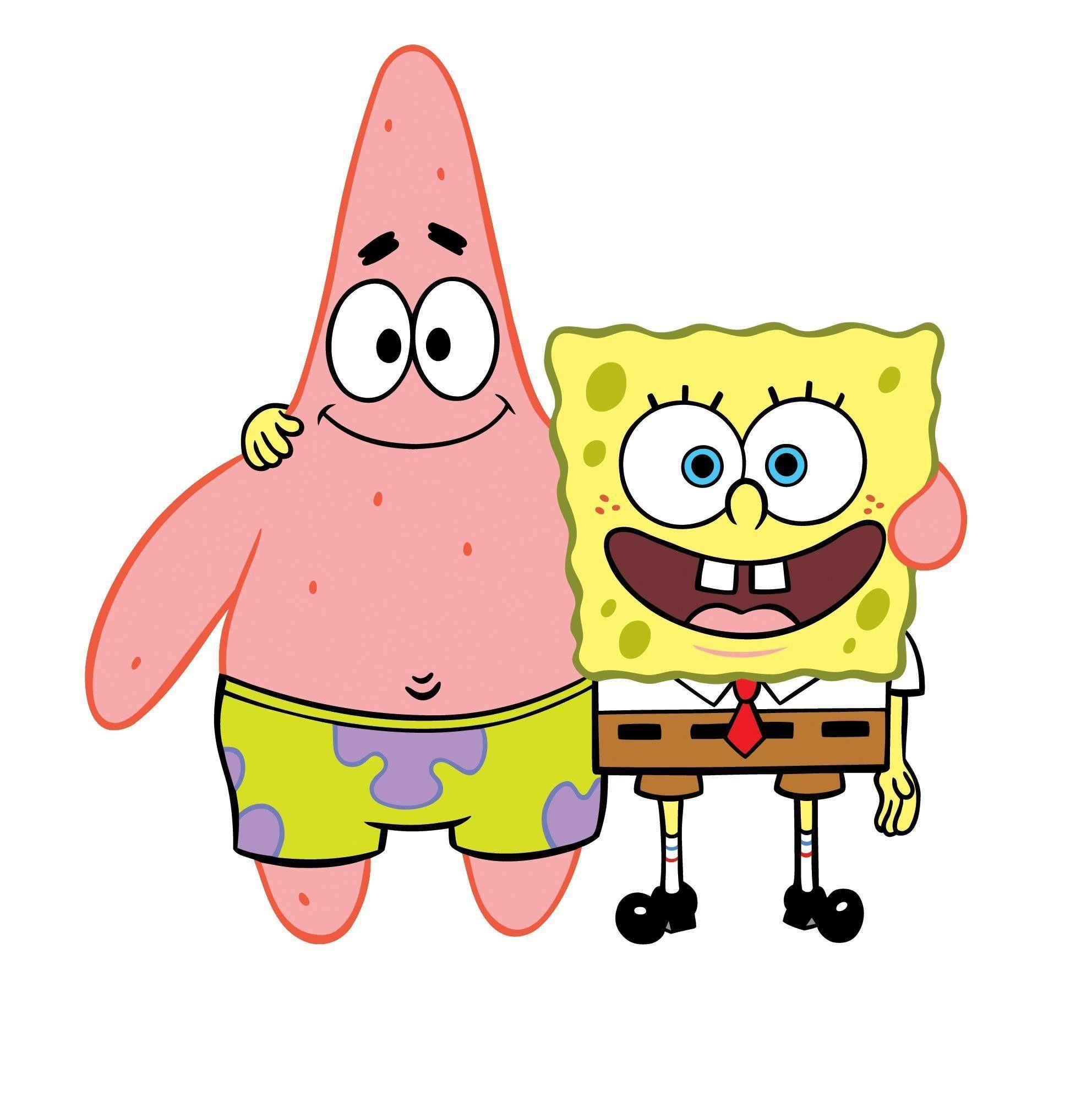 1984x2014 Spongebob Squarepants and Patrick Wallpaper