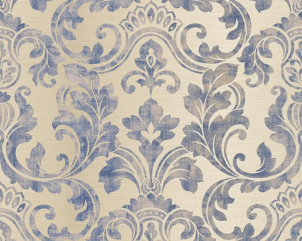 Blue Damask Wallpapers - Top Free Blue Damask Backgrounds - WallpaperAccess