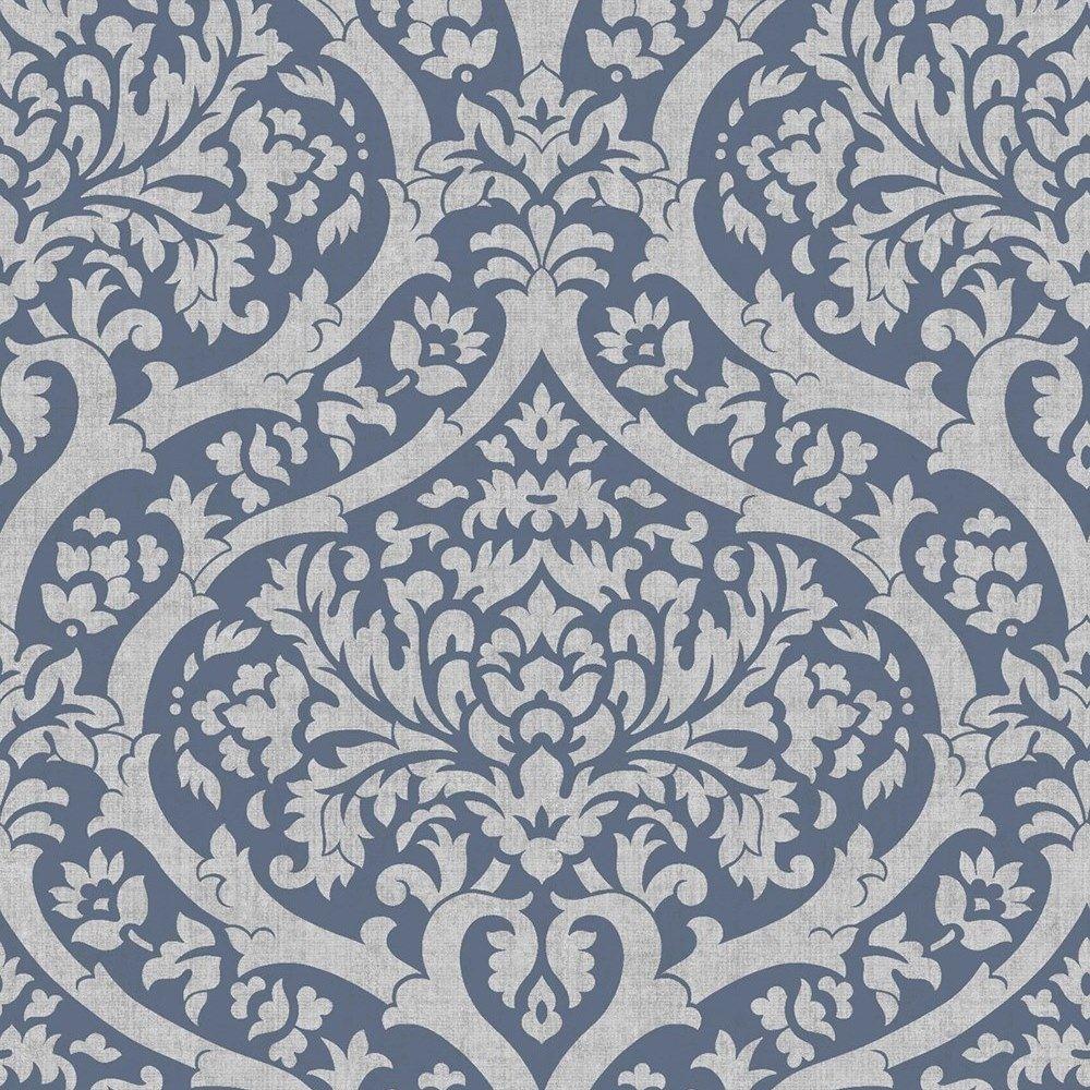 Blue Damask Wallpapers Top Free Blue Damask Backgrounds Wallpaperaccess 1334