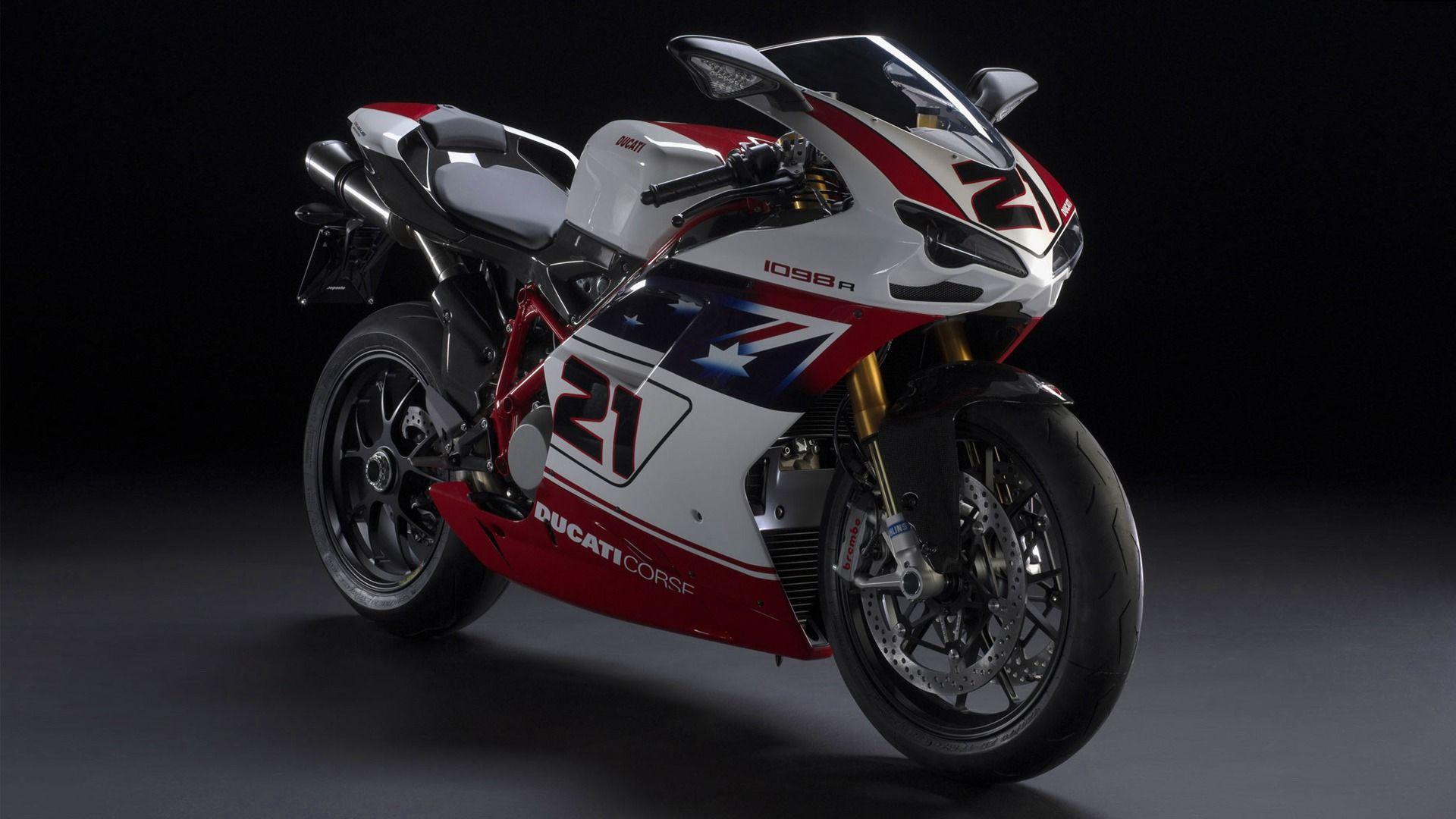 1920x1080 Ducati 1098 HD wallpaper