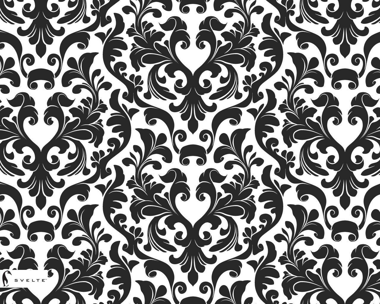 1280x1024 Damask Wallpaper 25. Damask pillows, Damask throw pillows, Damask wall stencils