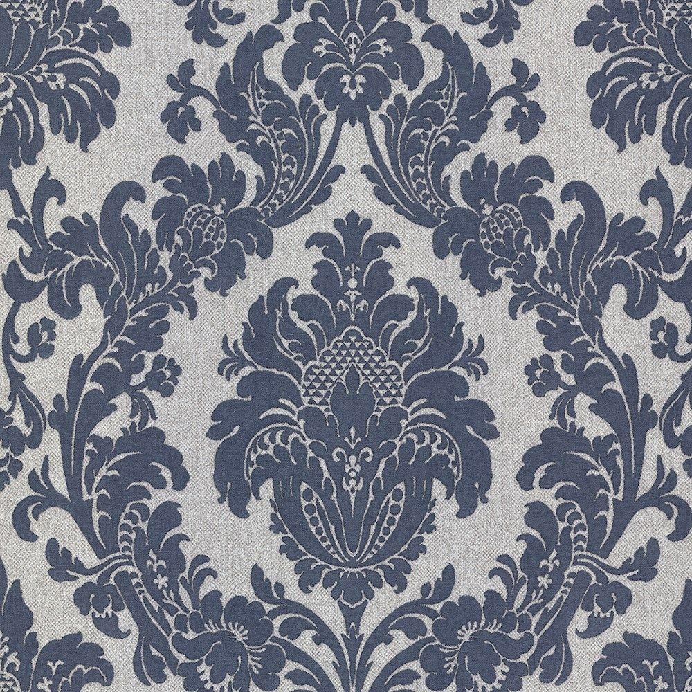 Blue Damask Wallpapers Top Free Blue Damask Backgrounds WallpaperAccess