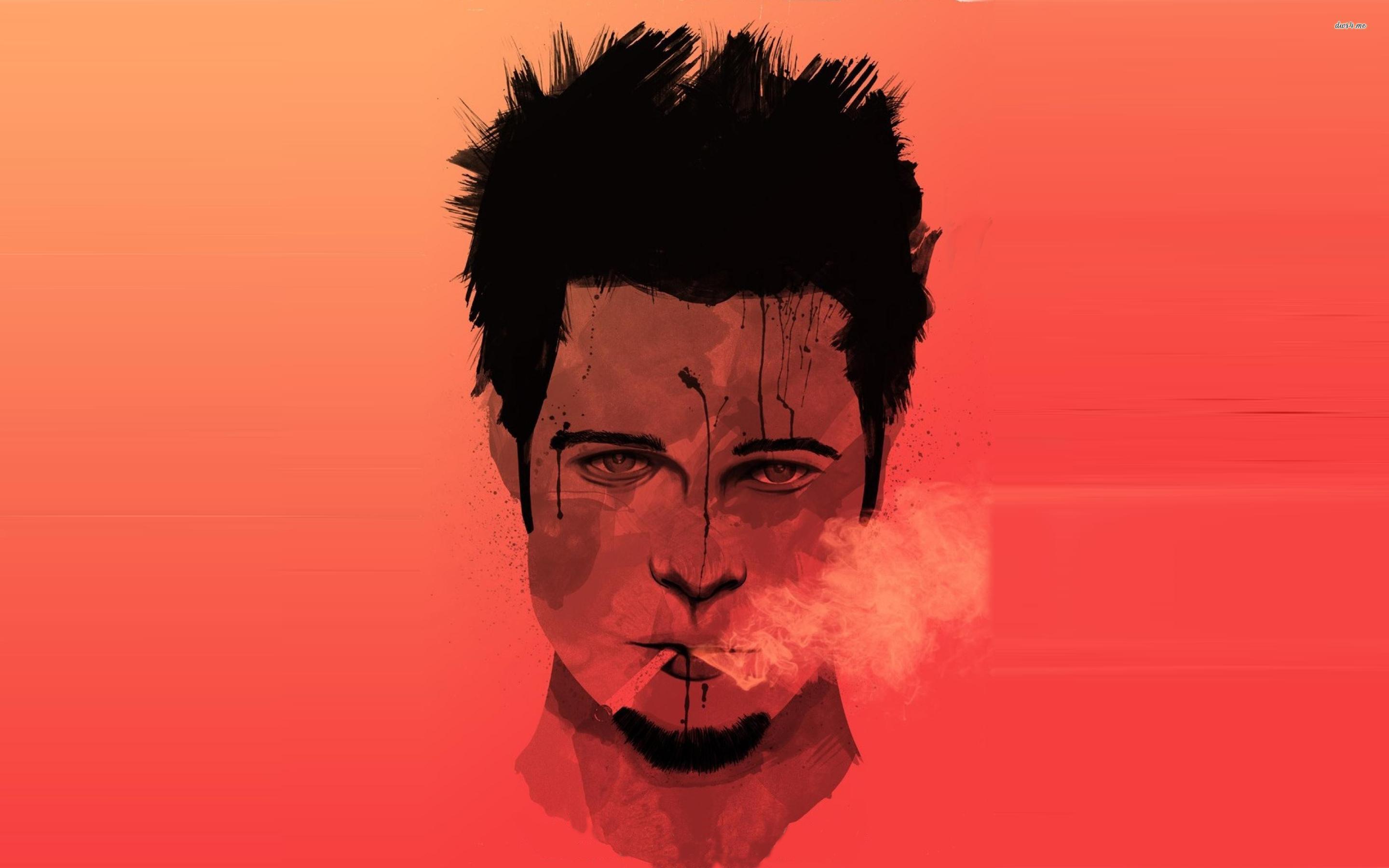 2880x1800 Fight Club Tyler Durden Wallpaper
