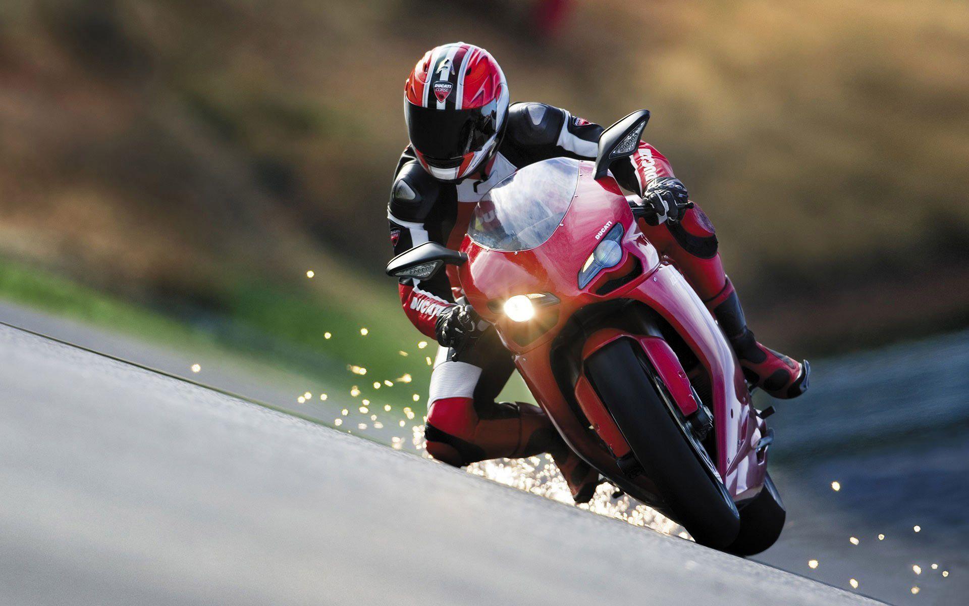 1920x1200 Ducati 1098 Red