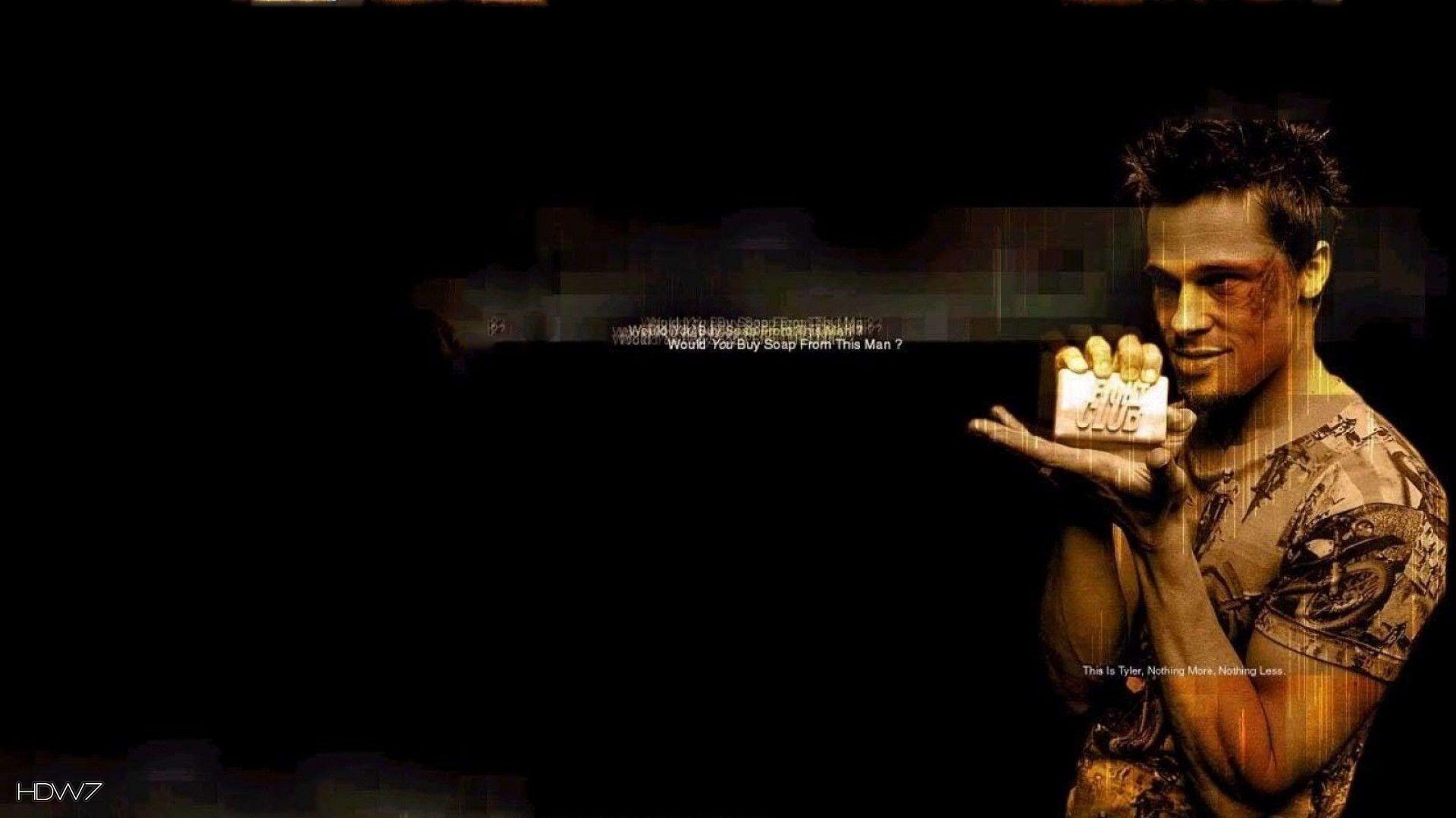 1920x1080 fight club brad pitt. HD wallpaper gallery