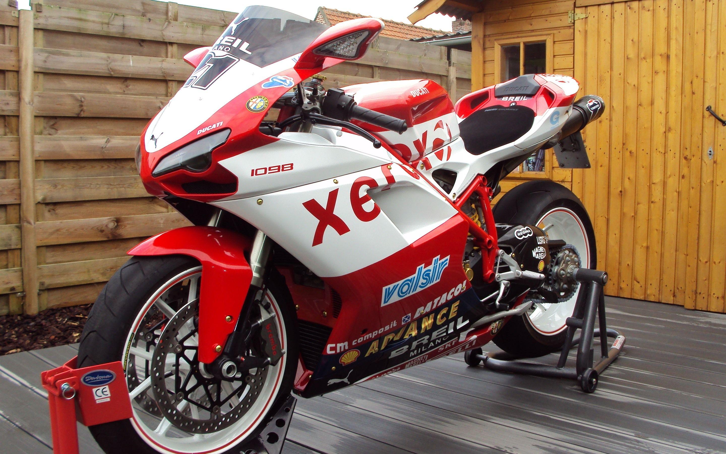 2880x1800 Wallpaper Ducati 1098 motorcycle 2880x1800 HD Picture, Image