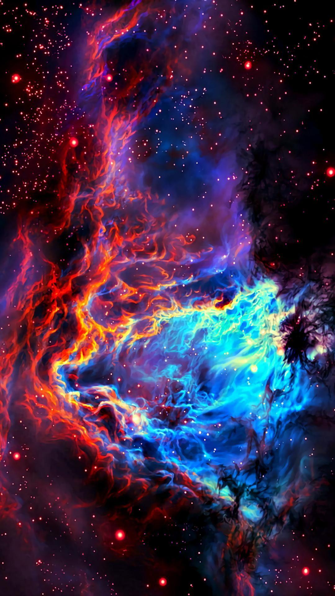 Cosmic iPhone Wallpapers - Top Free Cosmic iPhone Backgrounds - WallpaperAccess