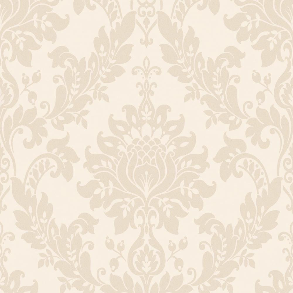 1000x1000 Holden Decor Clara Damask Pattern Wallpaper Glitter Motif Metallic Texture Vinyl