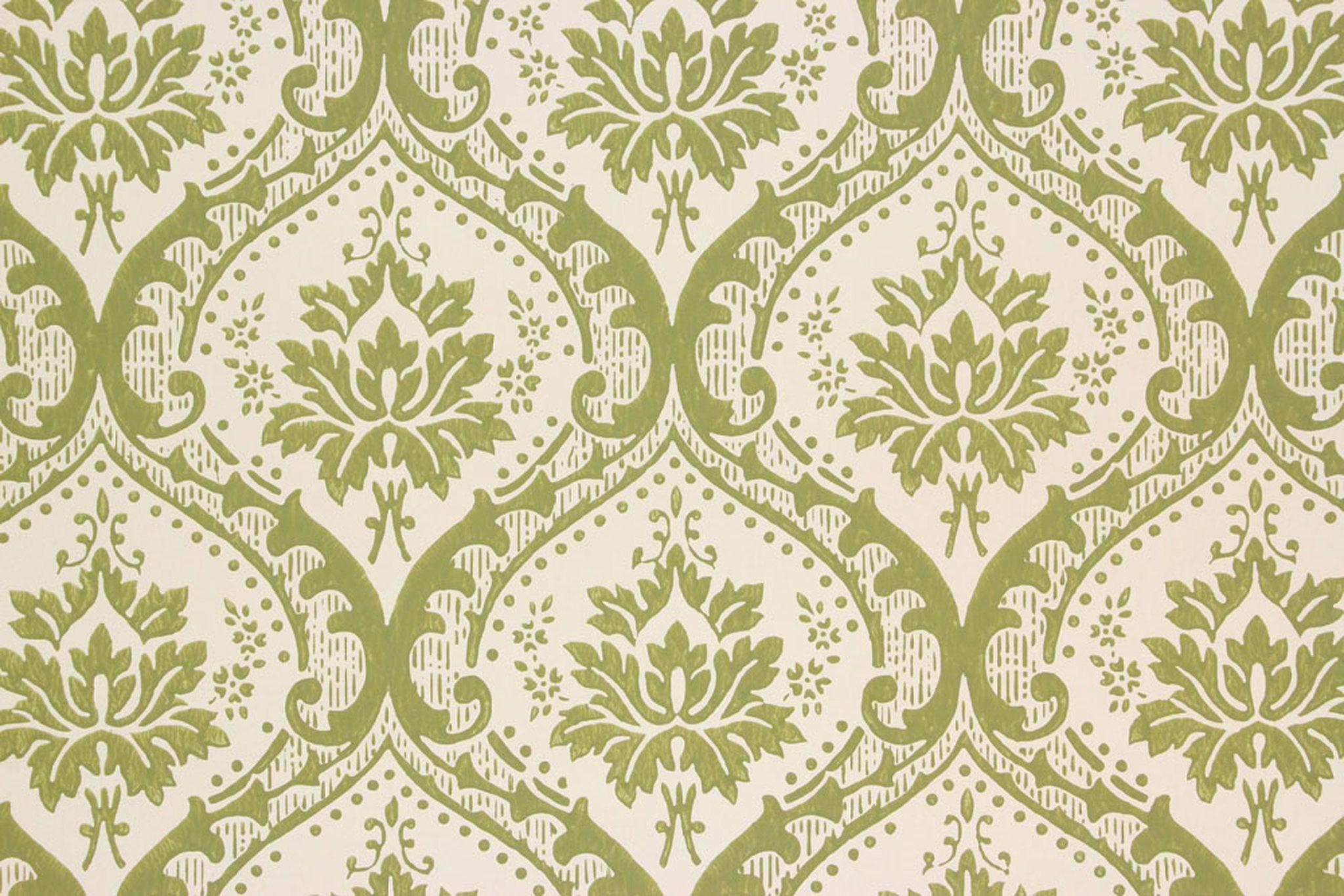 Green Damask Wallpapers Top Free Green Damask Backgrounds