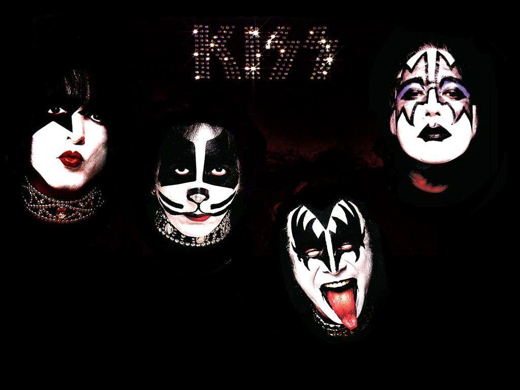 Kiss Rock Band Wallpapers Top Free Kiss Rock Band Backgrounds Wallpaperaccess