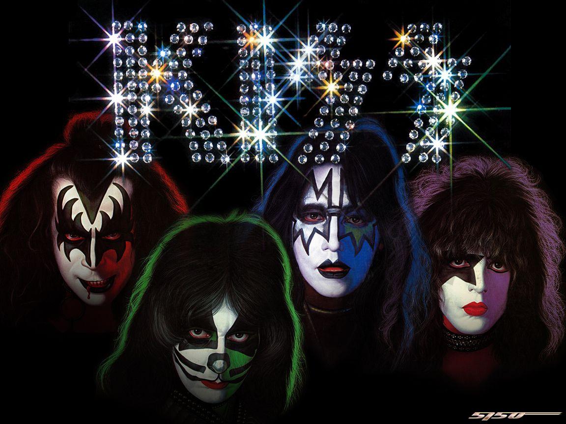 1152x864 Kiss Wallpaper Kiss Rock Band HD Wallpaper