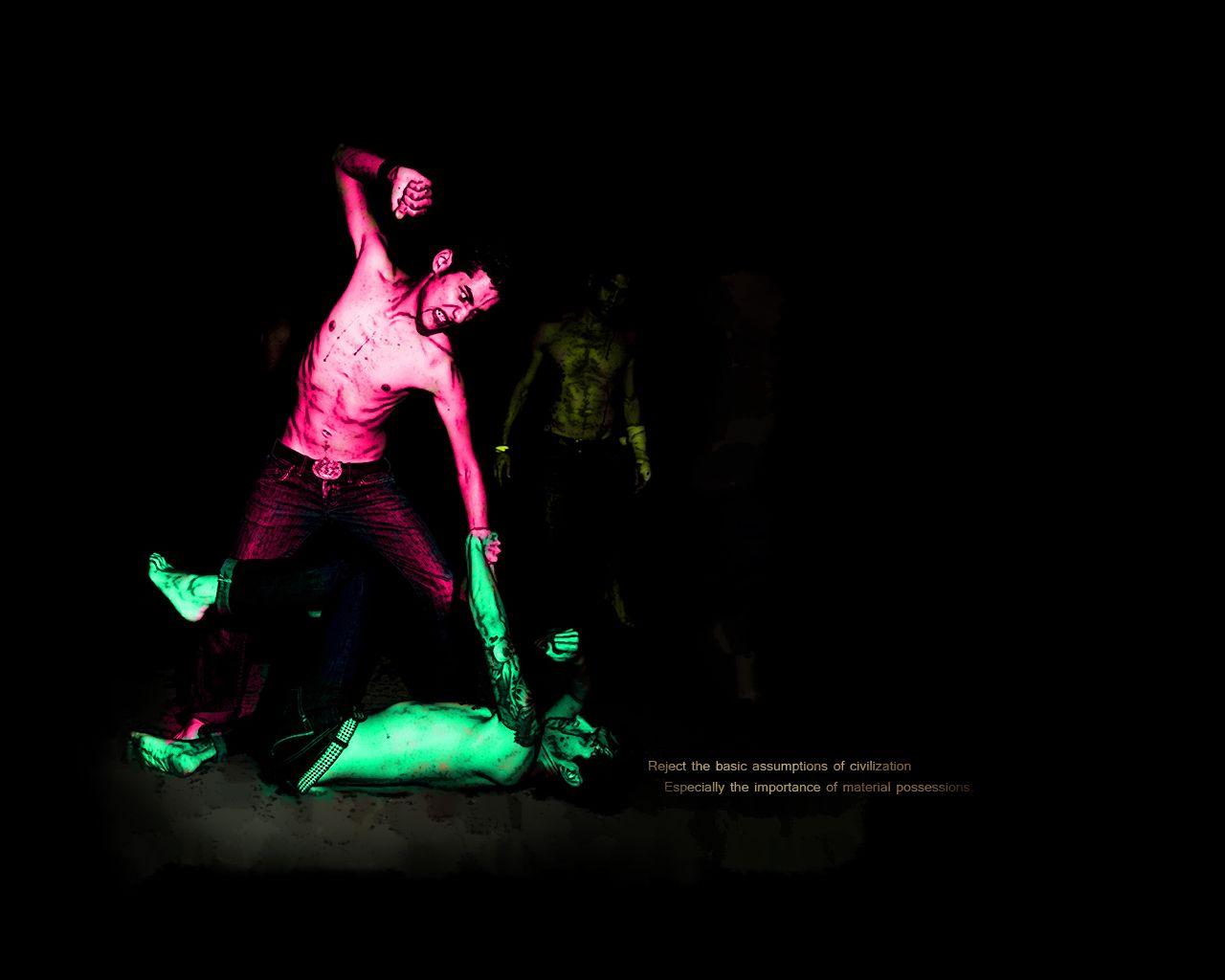 1280x1024 Fight Club Computer Wallpaper Desktop Background Club HD Wallpaper