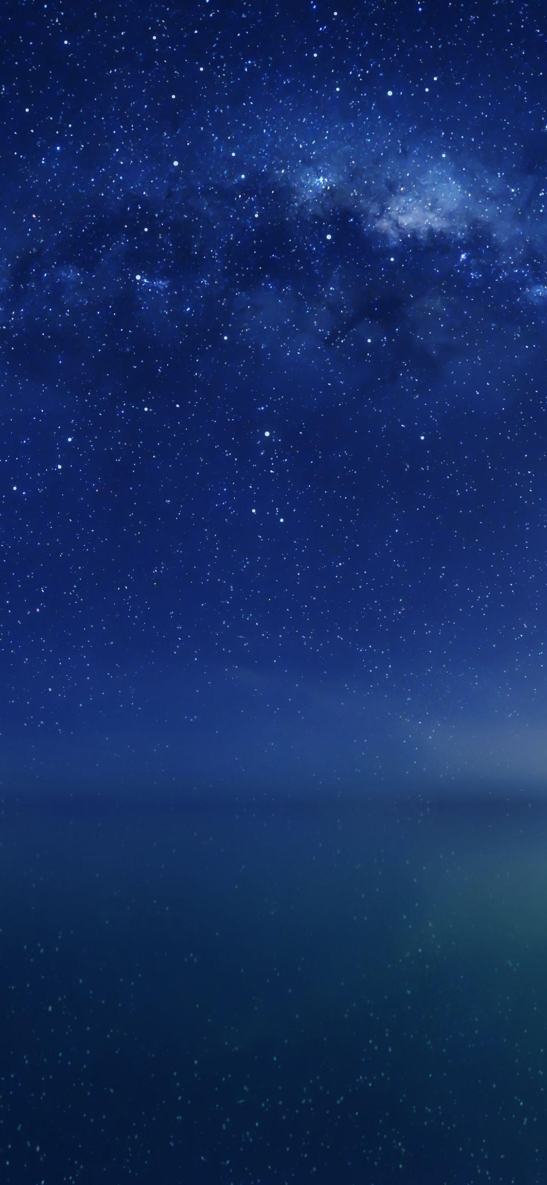 1125x2436 Cosmos Night Live Space Starry