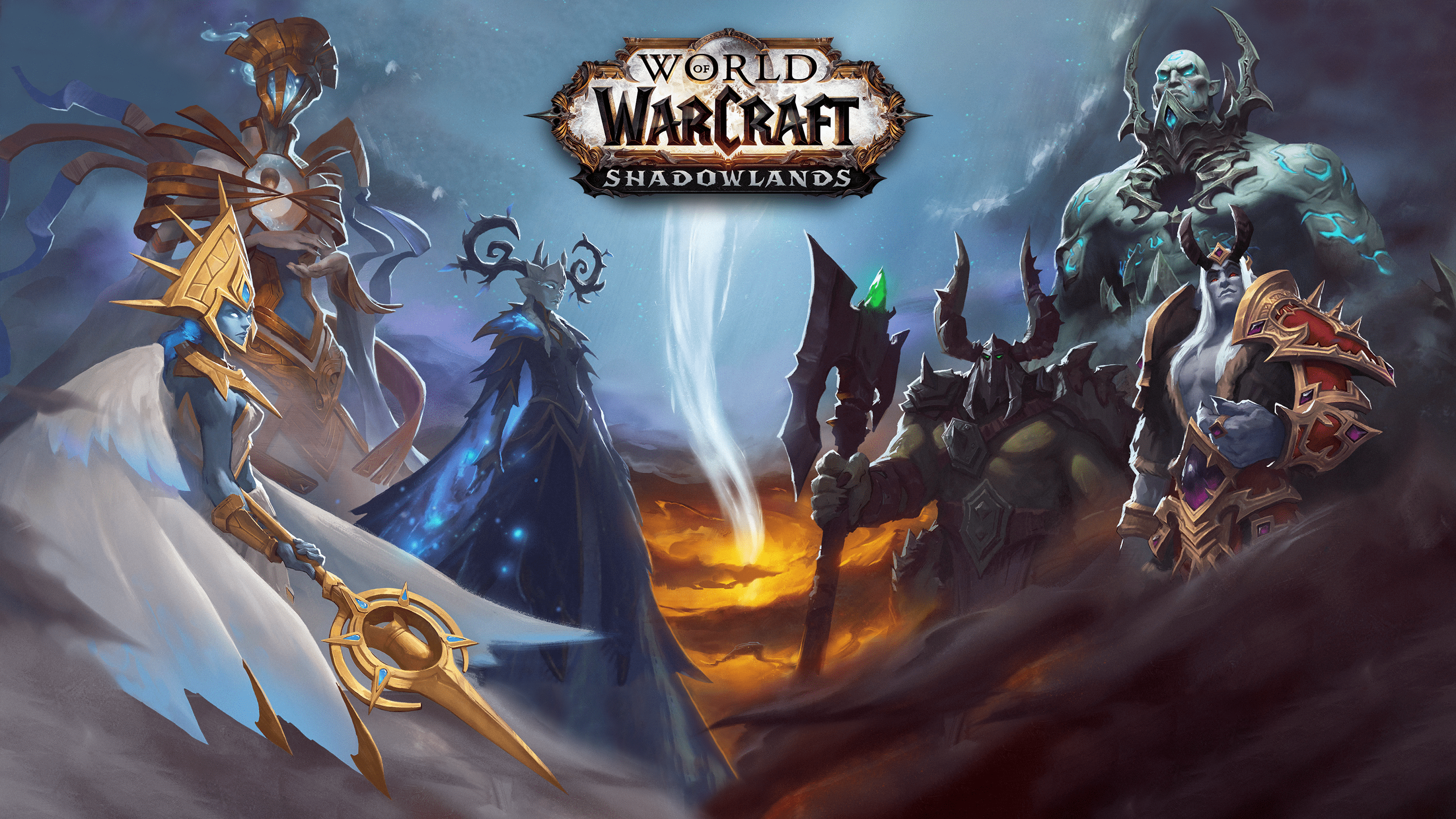 2992x1684 Borderless Shadowlands Desktop Wallpaper