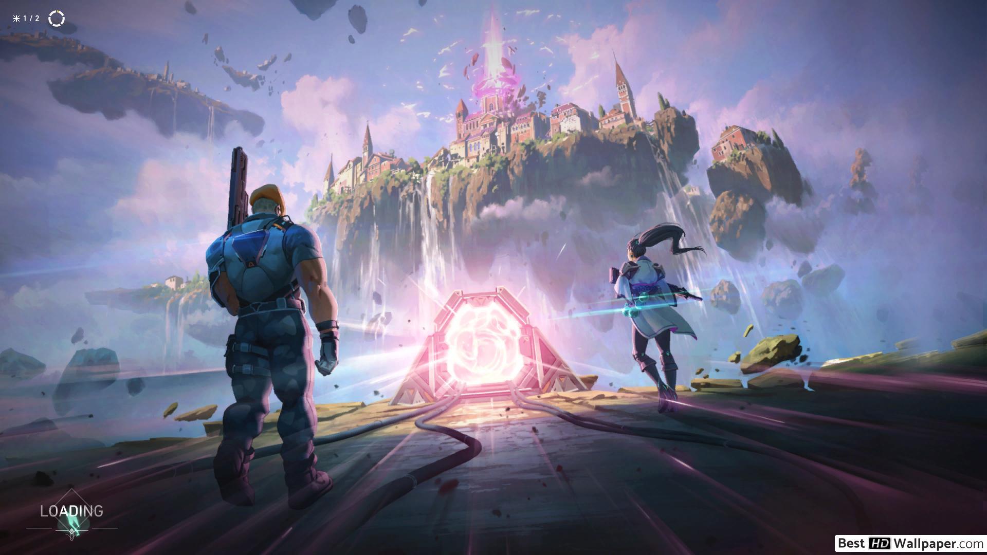 1920x1080 Valorant loading screen HD wallpaper download