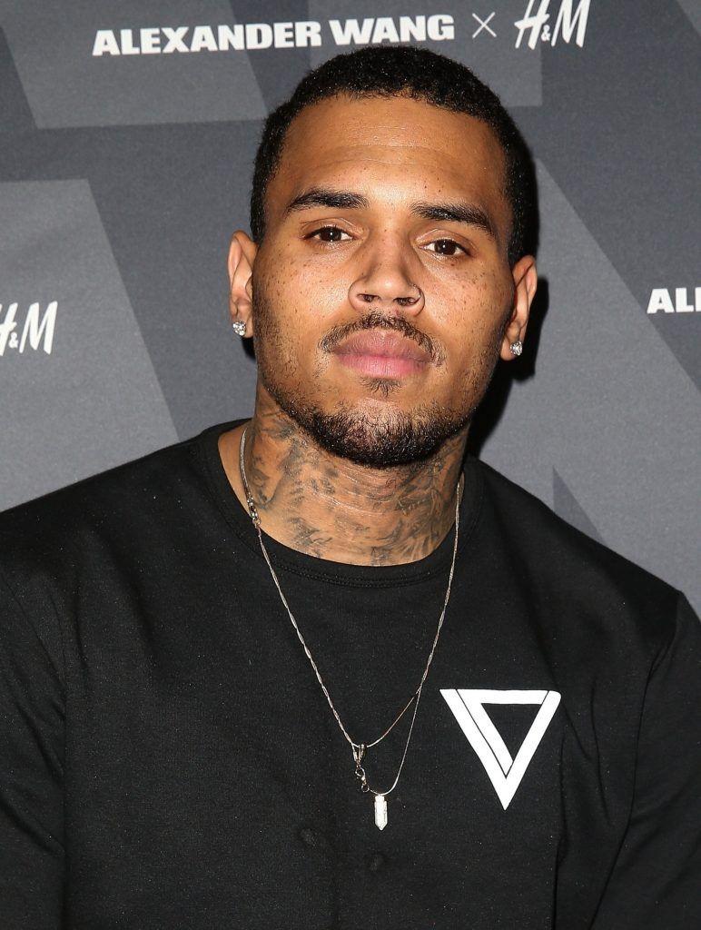 772x1024 Chris Brown Wallpaper For iPhone