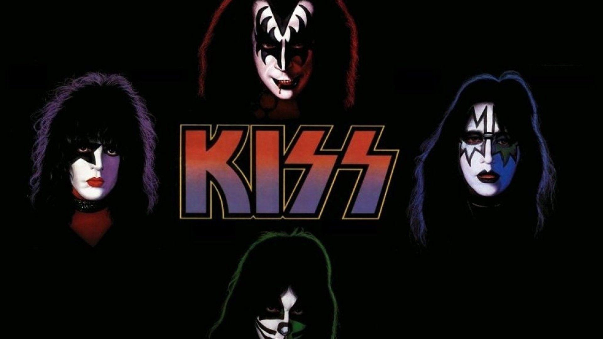 Kiss Rock Band Wallpapers - Top Free Kiss Rock Band Backgrounds ...