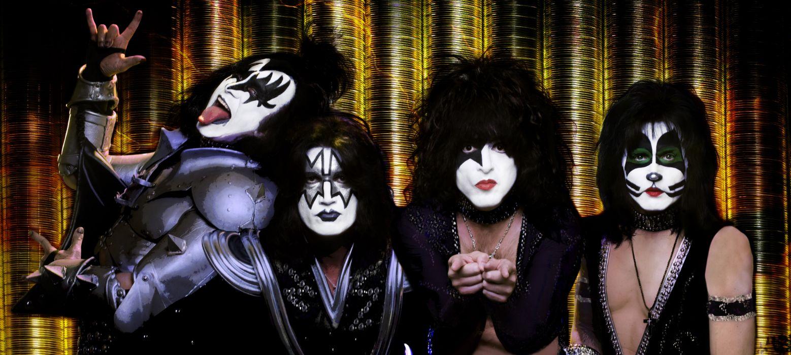 1558x700 Kiss heavy metal rock bands d wallpaperx1663
