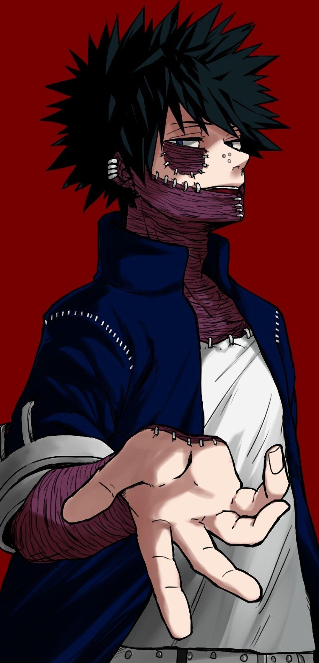 Dabi BNHA Wallpapers - Top Free Dabi BNHA Backgrounds - WallpaperAccess