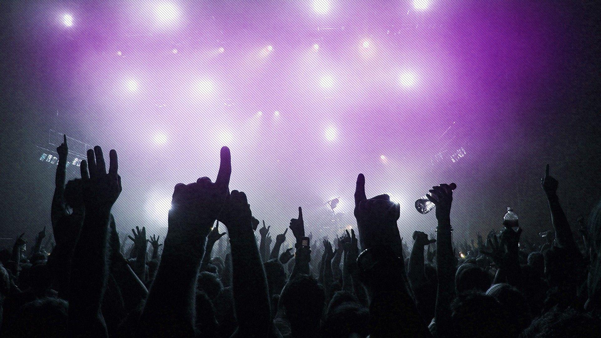 1920x1080 music, lights, live, concert, club wallpaper