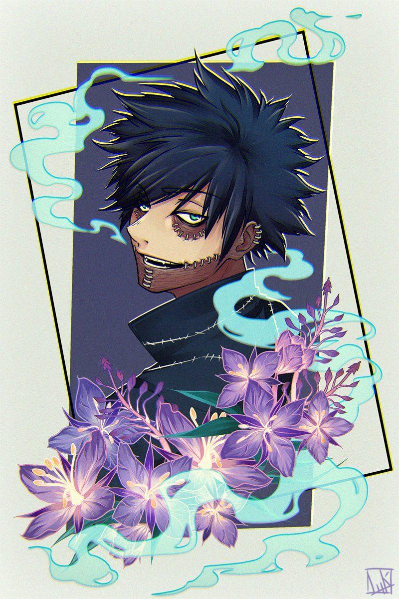 800x1200 dabi no Hero Academia Wallpaper