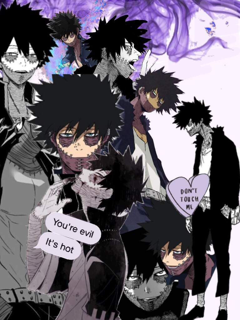 768x1024 My Hero Academia Dabi Wallpaper