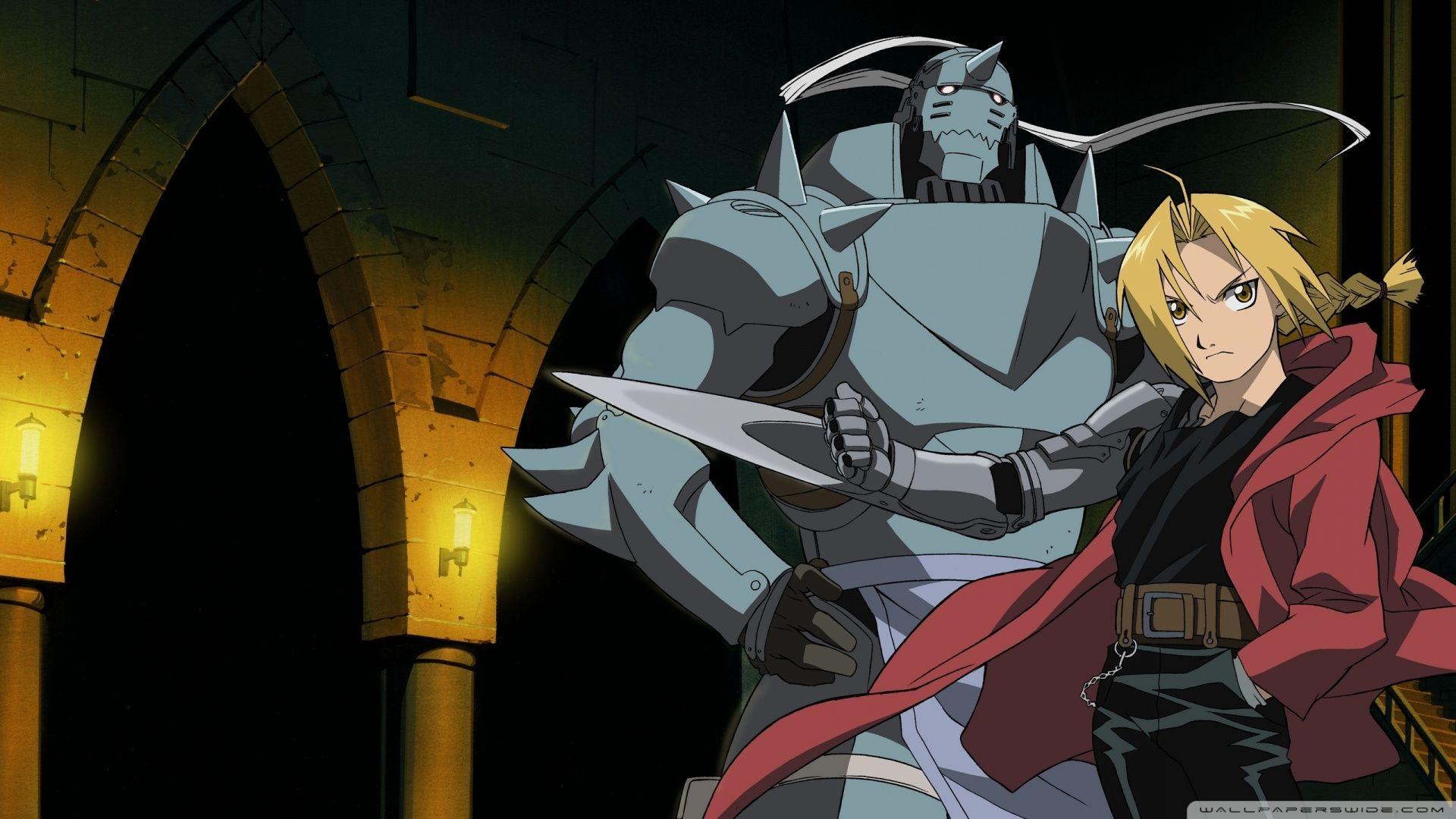 1920x1080 Fullmetal Alchemist Manga ❤ 4K HD Desktop Wallpaper for 4K Ultra HD