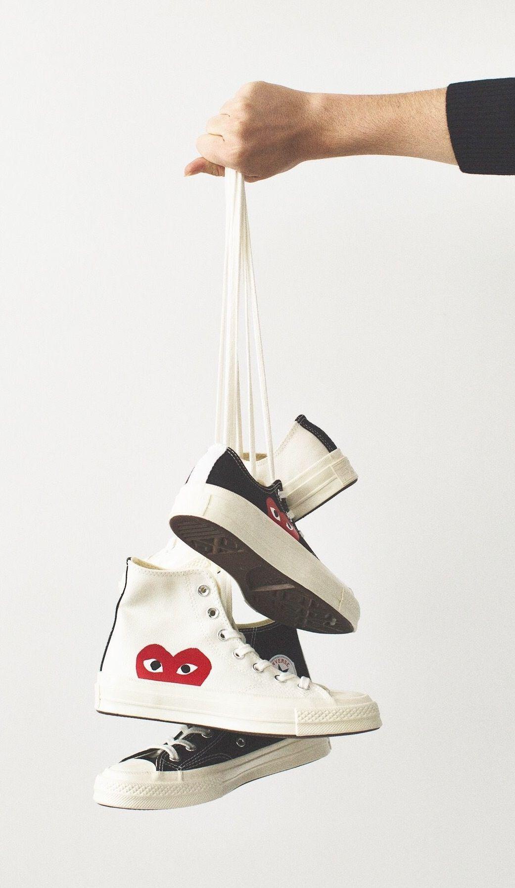 1041x1795 Comme Des Garcons Converse