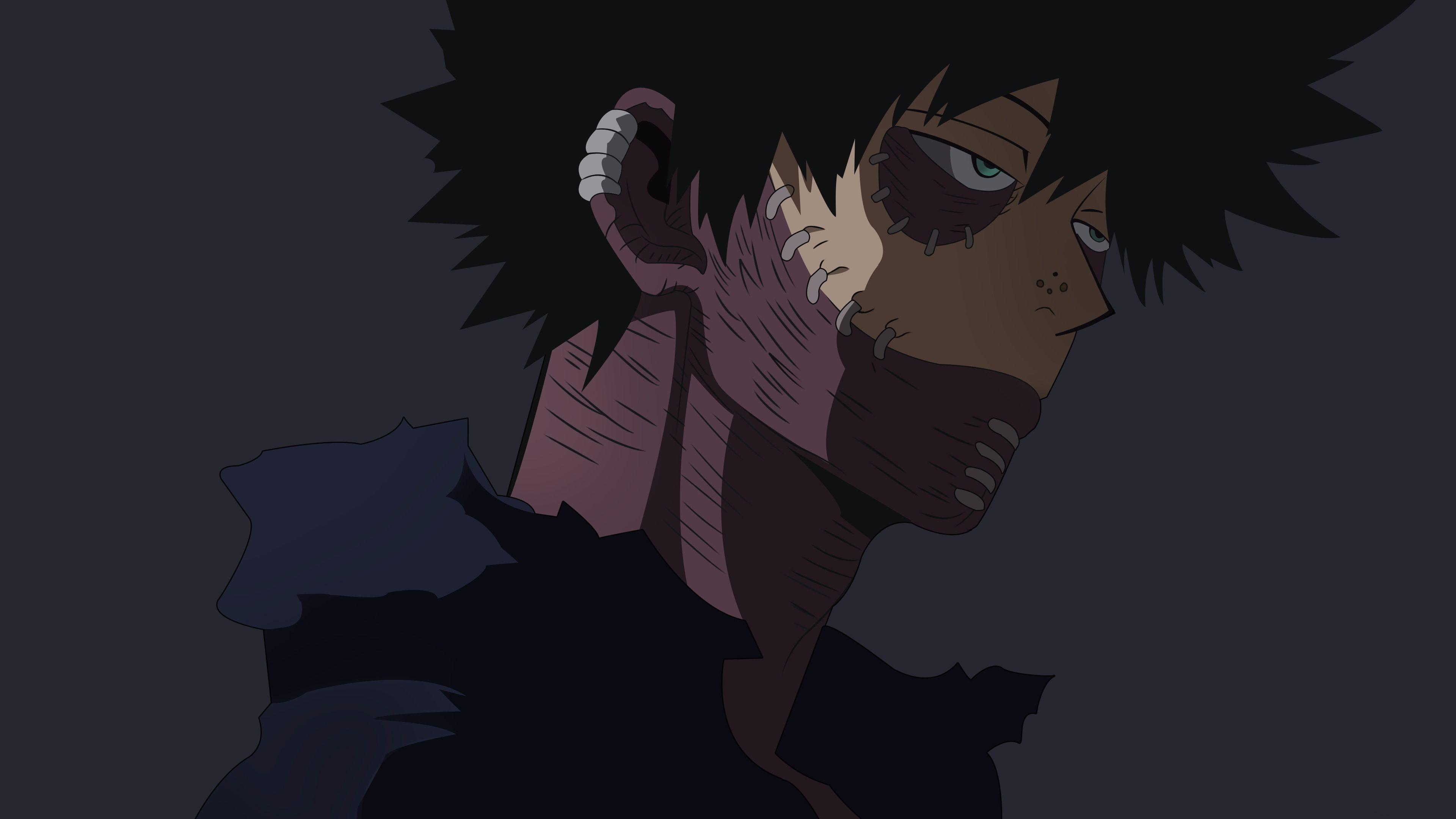 3840x2160 Dabi Boku No Hero Wallpaper