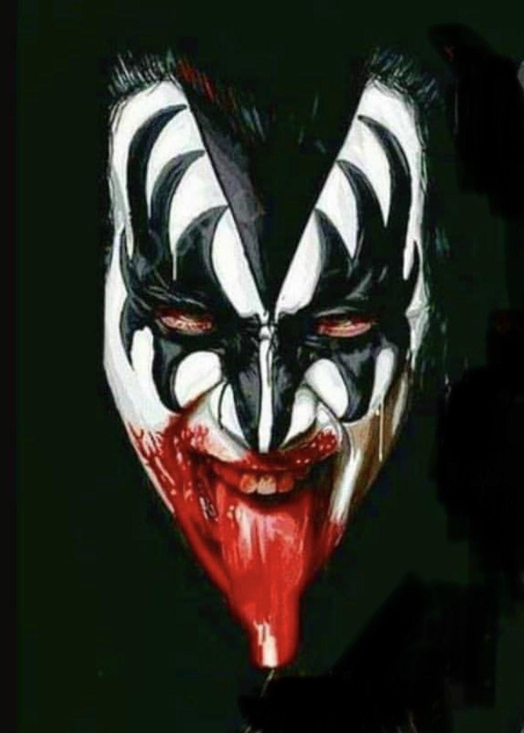 1065x1490 Kiss band. Kiss rock bands, Kiss band, Cool bands