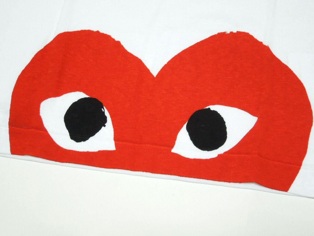 1024x768 Comme Des Garçons Heart