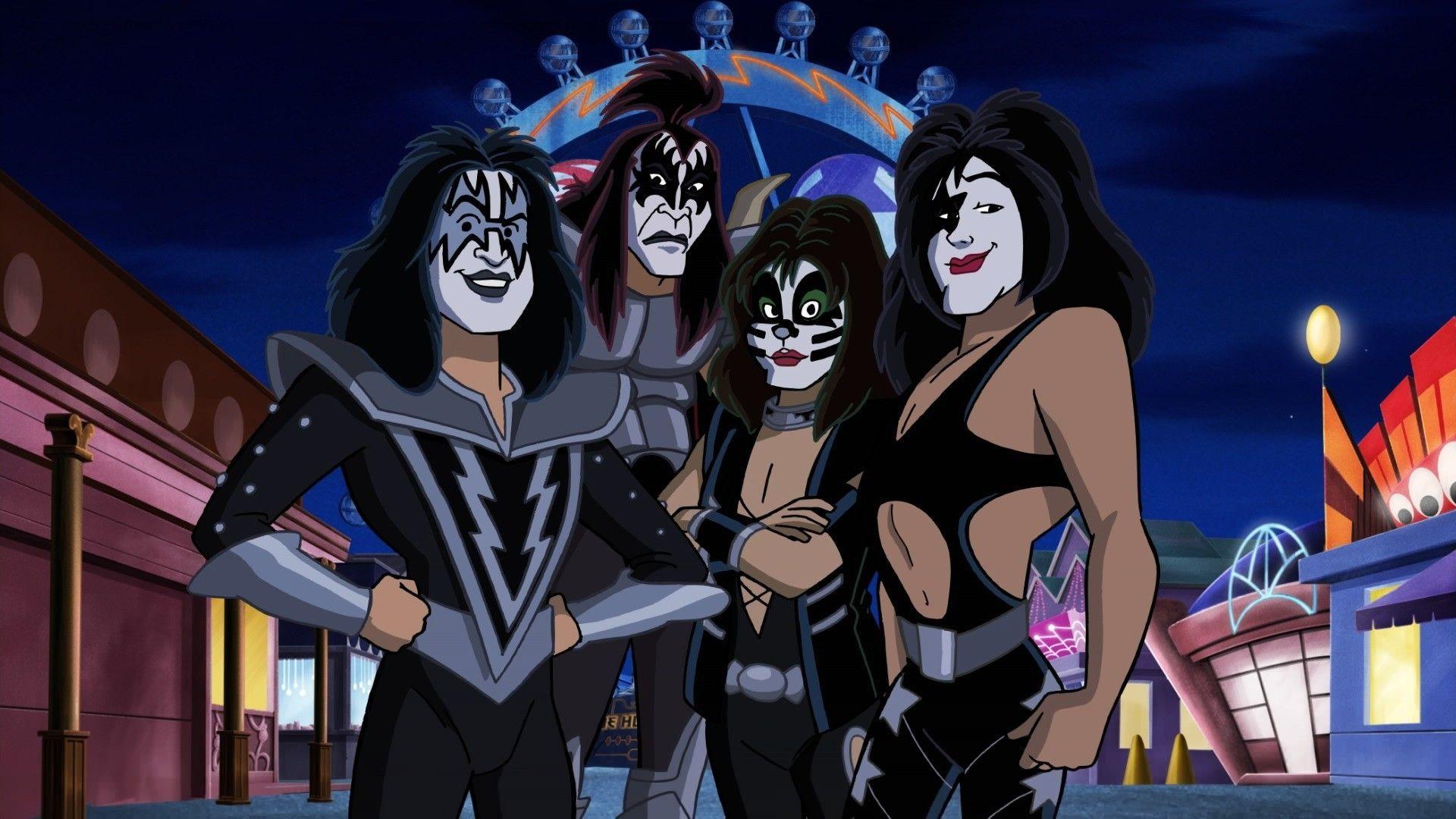 1920x1080 Rock Band Kiss Wallpaper
