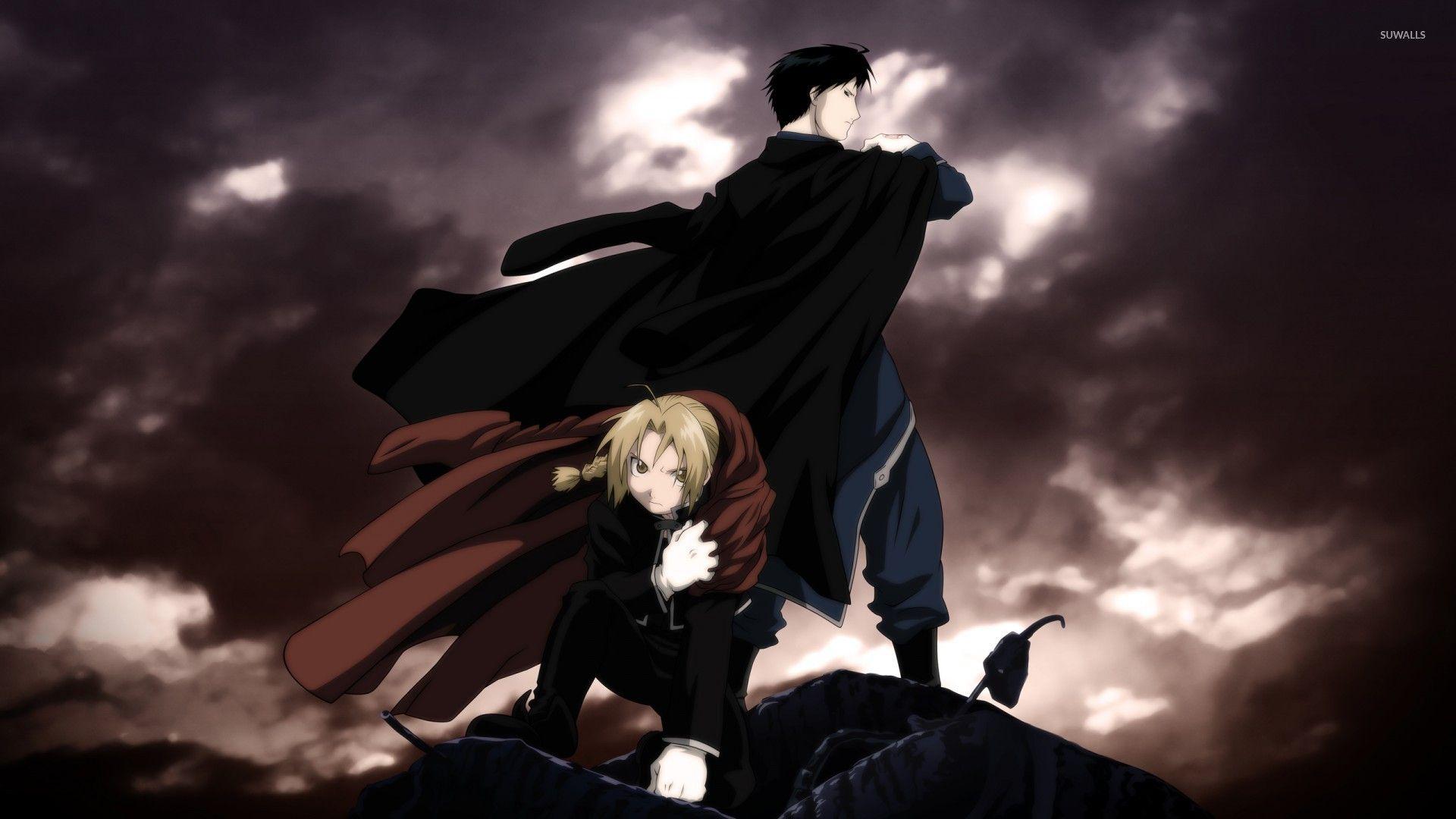 1920x1080 Download Wallpaper Fullmetal Alchemist HD Untuk Desktop/PC