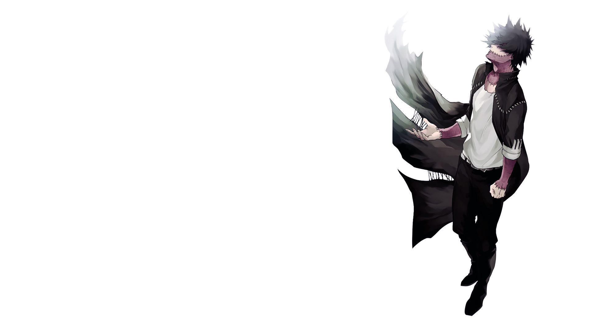 1920x1080 My Hero Academia Minimalist Wallpaper