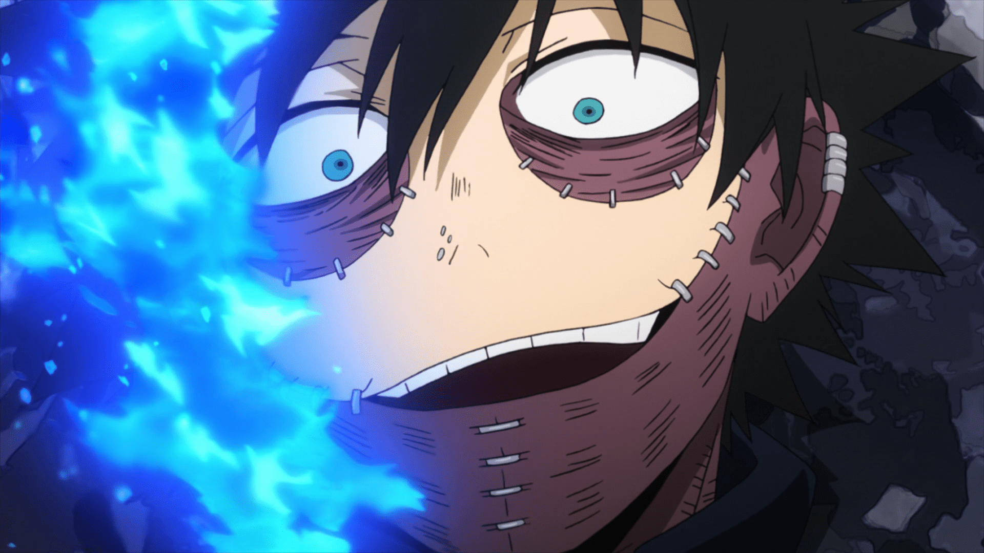 1920x1080 Dabi. My Hero Academia