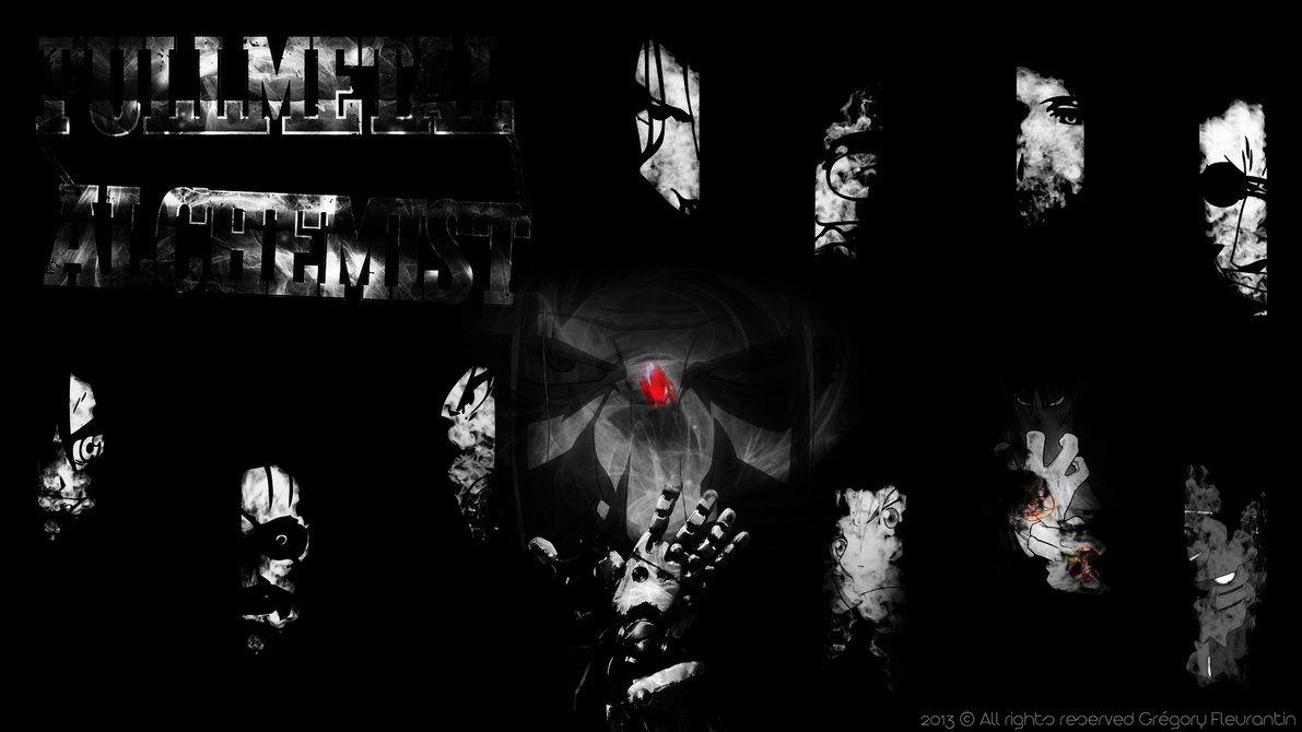 1191x670 Fullmetal Alchemist Wallpaper