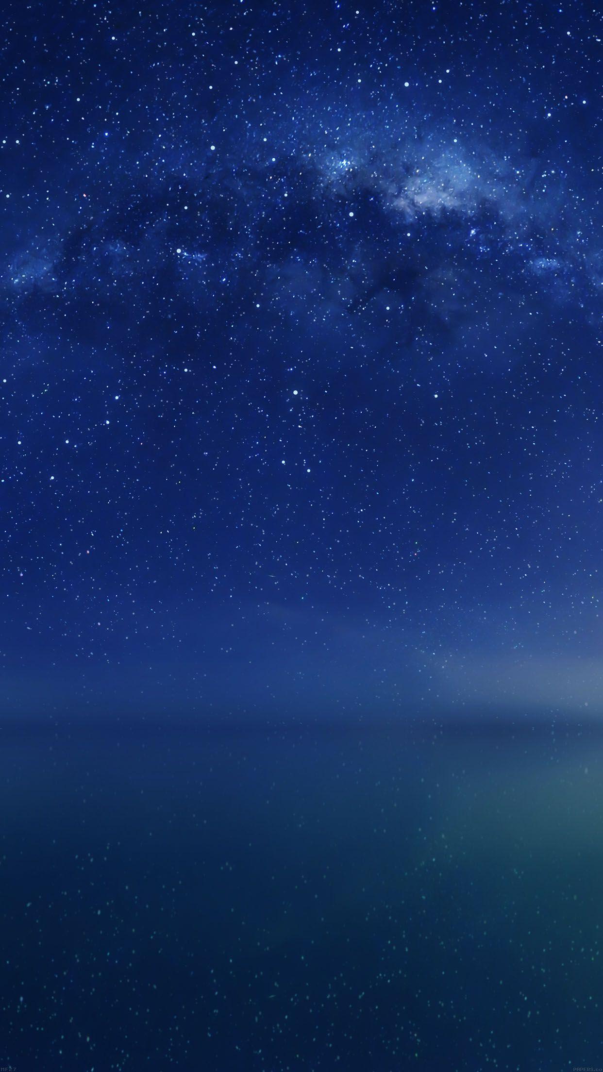 1242x2208 Cosmos Night Live Space Starry