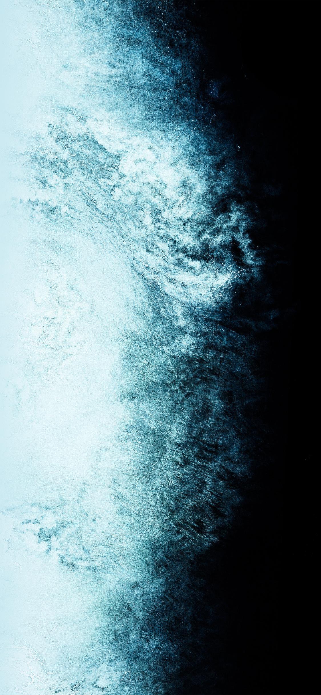 1125x2436 Cosmic iPhone Wallpaper For Midnight Green, Silver, Gold And Space Grey iPhones