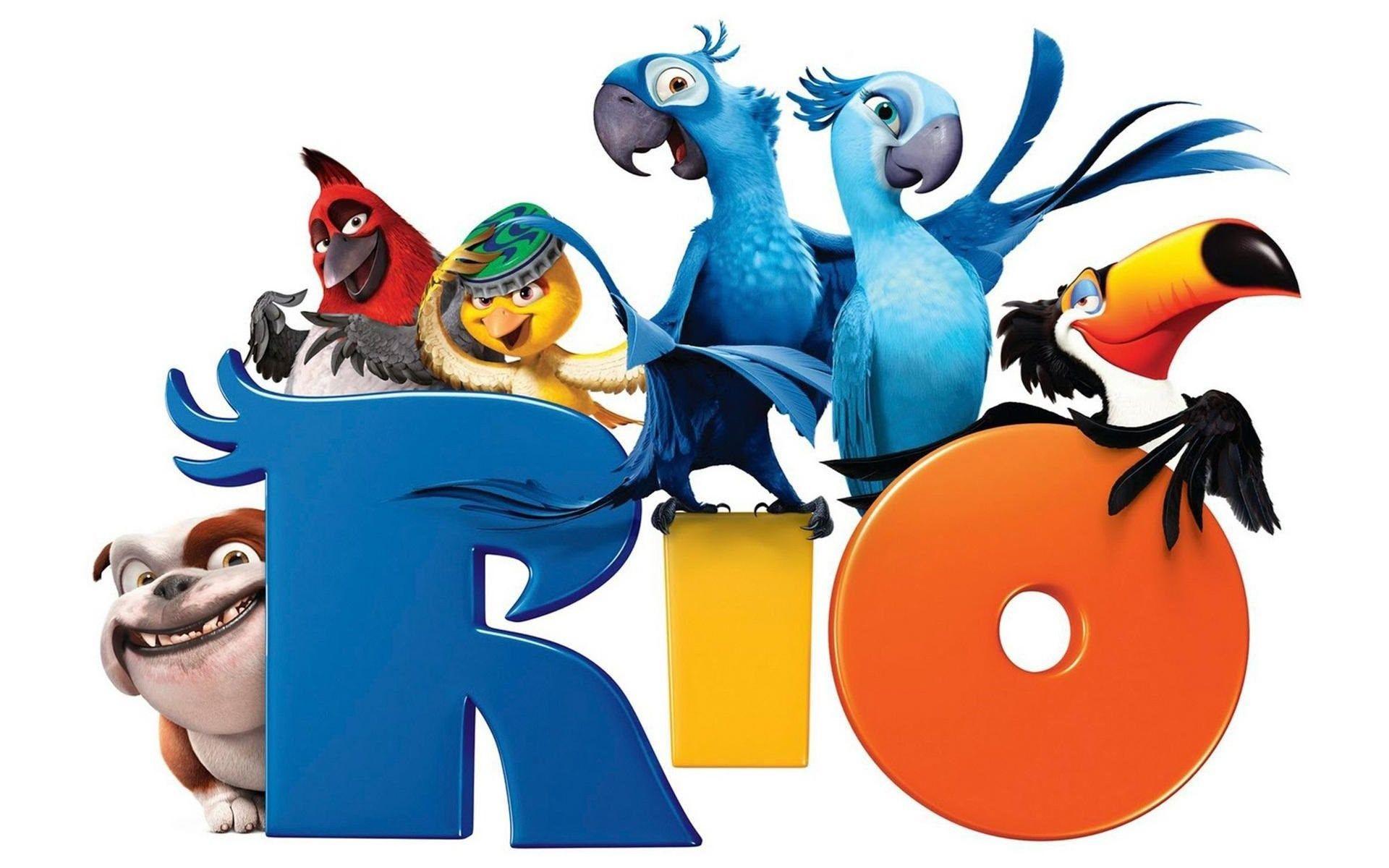 1920x1200 Rio Cartoon Movie Wallpaper Desktop Background