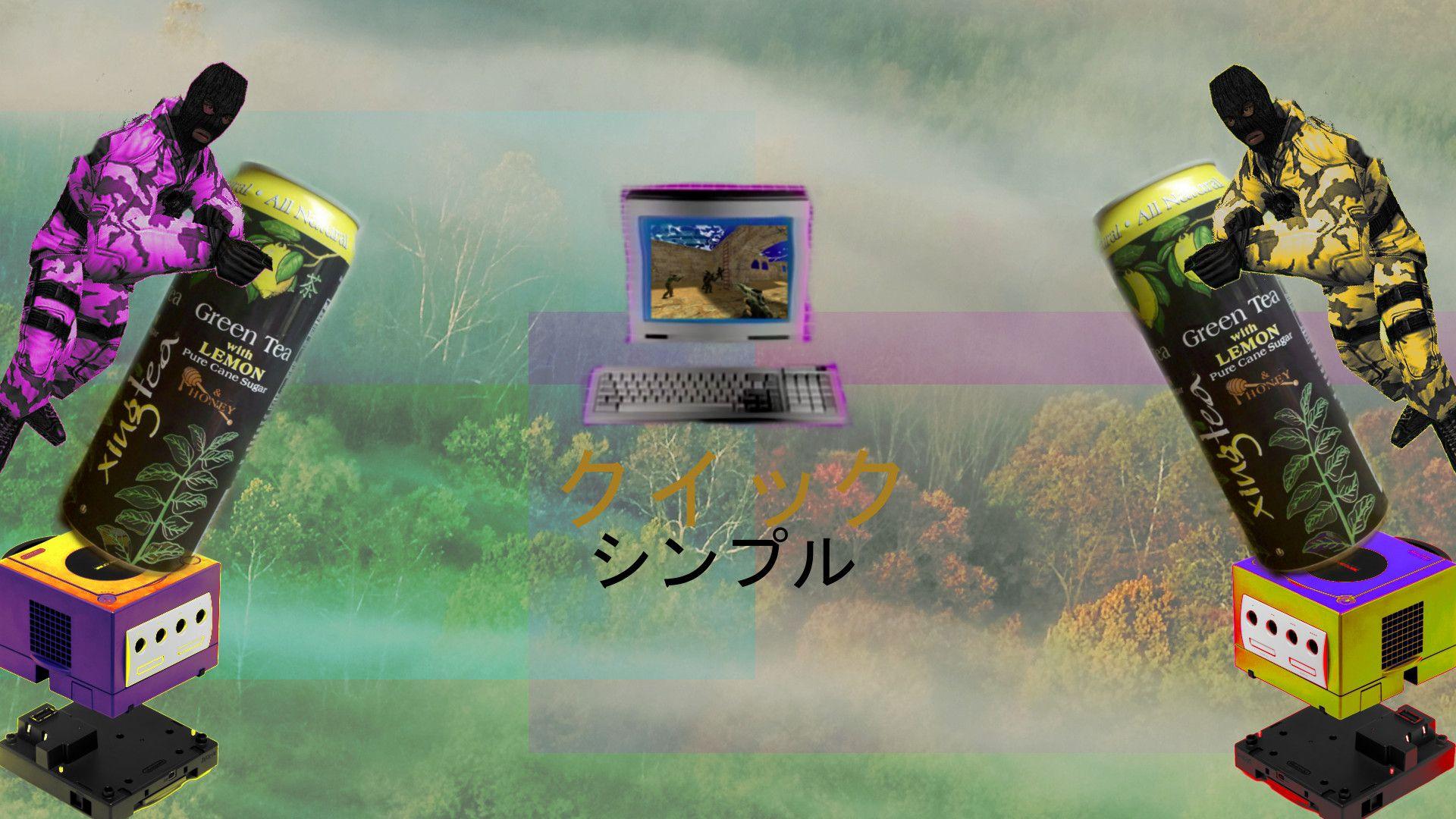 1920x1080 Vaporwave HD Wallpaperx1080