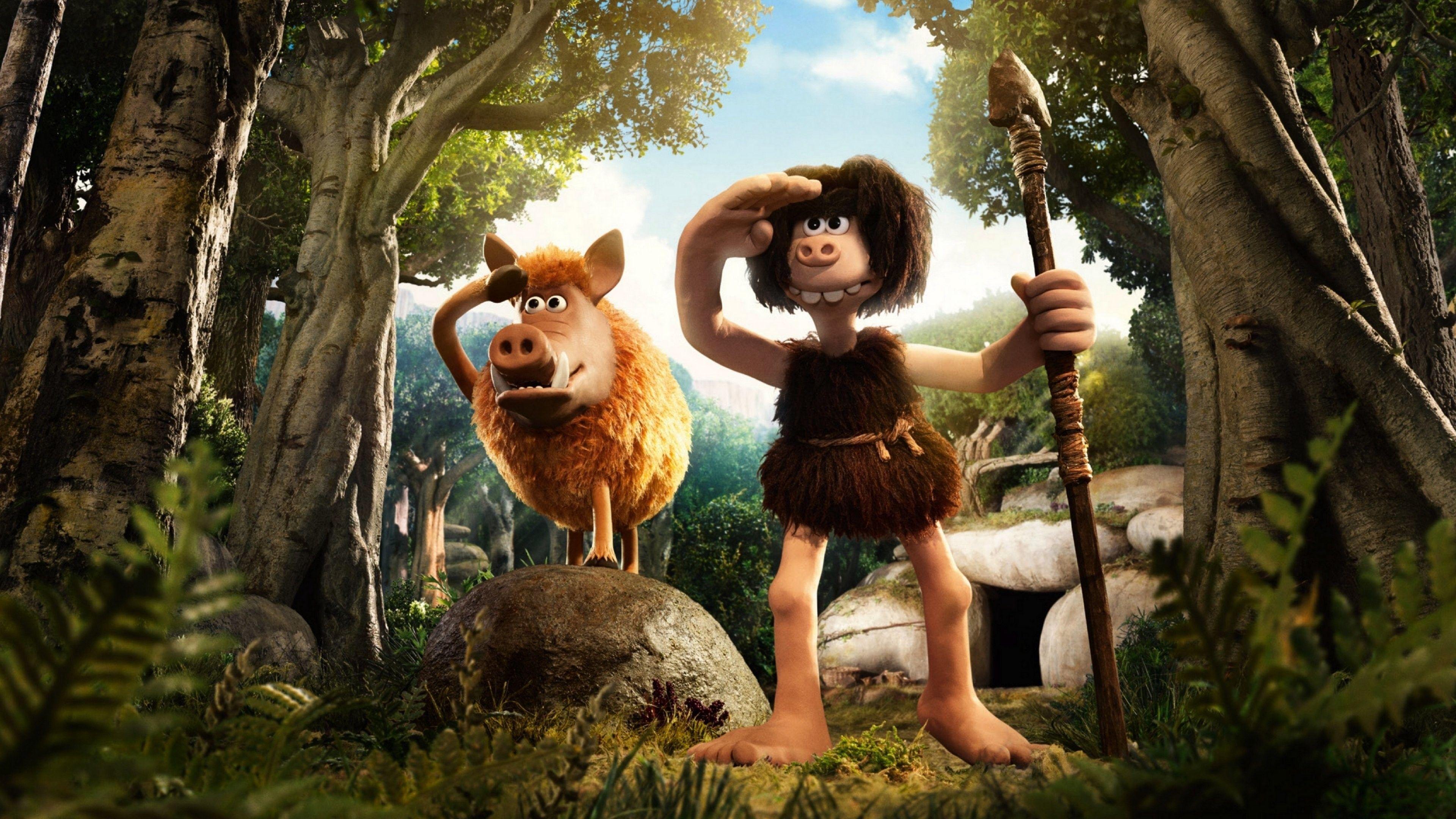 3840x2160 Lord Nooth in Early Man Cartoon Movie 4K Wallpaper